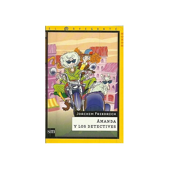 Amanda y los Detectives